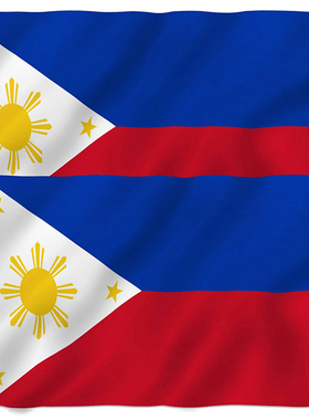 Philippines Flag90X150cm菲律宾国旗悬挂旗帜室内户外家装横幅
