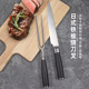烤肉叉牛排西餐叉套装 铁板刀叉不锈钢刀具两件套厨师专业切肉刀具