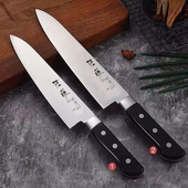 日式 厨刀吧台水果分刀家用厨刀牛肉刀主厨刀刺身刀 牛刀料理刀西式