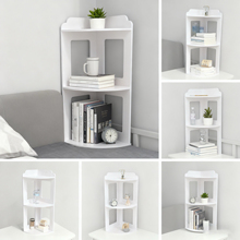学生宿舍转角置物架桌面书本收纳架桌面转角收纳架双层抽屉收纳