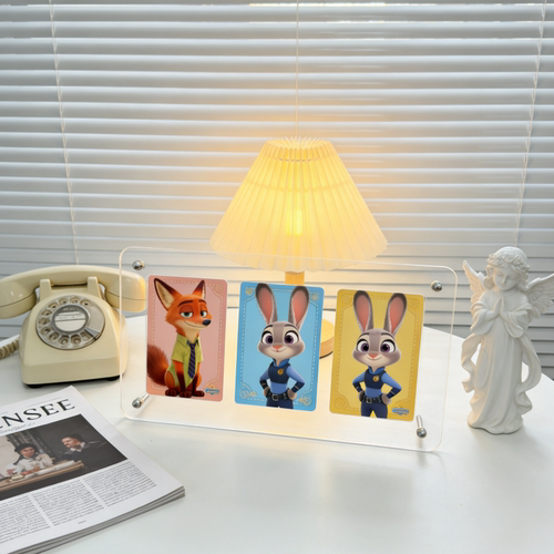 九宫格小卡展示架六宫格爱豆卡片