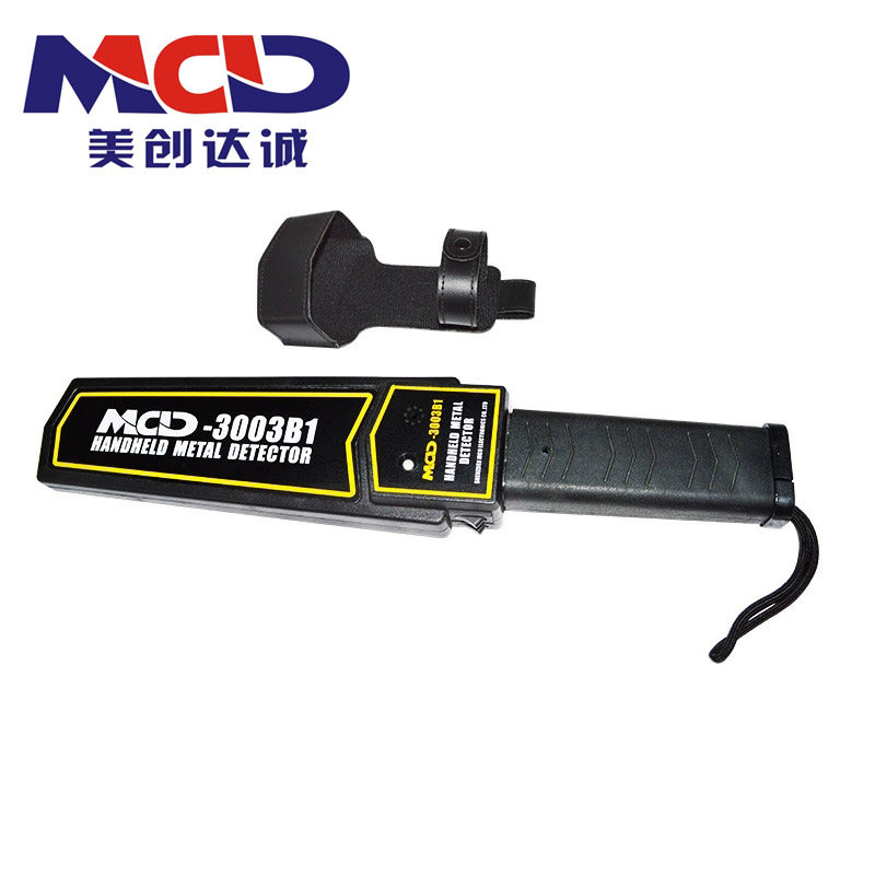 美创达诚手持金属探测仪器MCD-3003B1车站学校工厂手机探测器安检