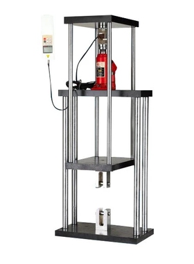 BNCH手动液压测试台ALR-5K~50T电动测试机架 拉力试验机厂家直销