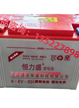 电动三轮车水电瓶6DG180型/200-260-320型拉货拉客叉车搬运车电池