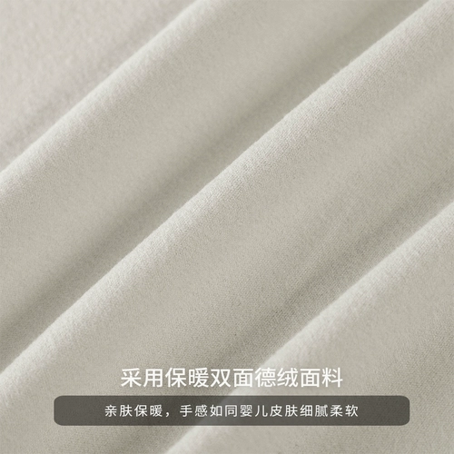 Бархатная цветная двусторонная утепленная утепленный лонгслив, высокий воротник, осенняя, в американском стиле