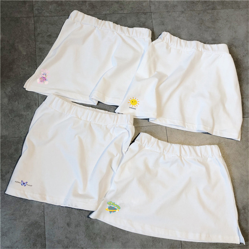 卫衣打底神器小屁帘子女下摆秋冬季春秋遮屁股帘内搭大码叠穿白边