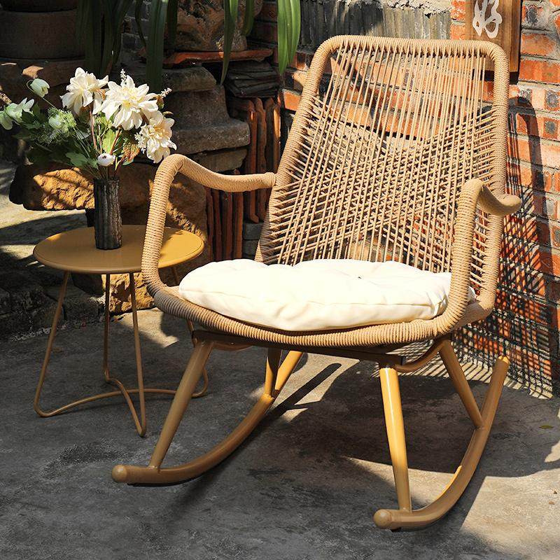 梓晴摇椅躺椅大人庭院阳台家用休闲藤椅椅子藤编懒人椅户外摇摇椅,住宅家具,摇椅,淘宝优惠券,粉丝福利购,淘宝优惠卷
