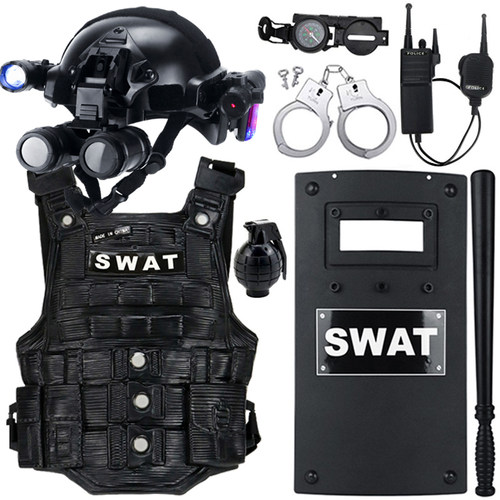 儿童战术头盔CS作战装备