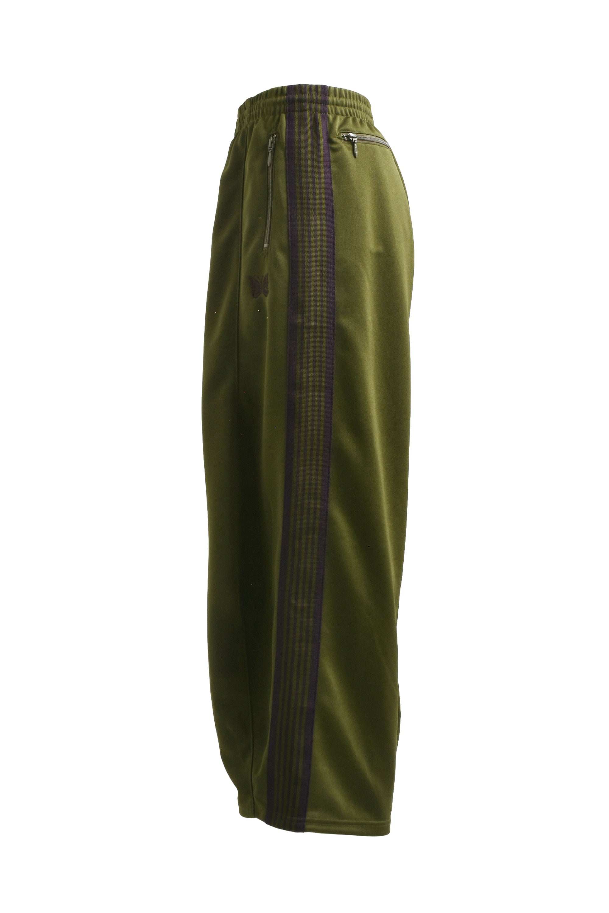 thumbnail for Needles butterfly embroidered trousers, a cult street, hip-hop, athleisure, wide-leg, straight-leg trousers