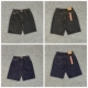 denim jeans美潮高街复古休闲夏季 薄款 corteiz 直筒牛仔五分短裤
