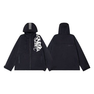 synaworld运动冲锋衣夹克外套潮