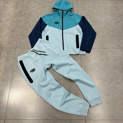 synaworld tracksuit美式高街潮牌秋冬运动休闲套装开衫卫衣长裤
