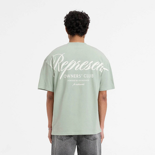 REPRESENT OWNERS CLUB T-SHIRT美式字母印花男女同款潮牌短袖T恤