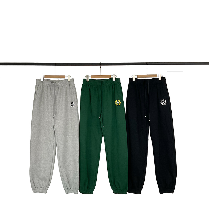 brokenplanet潮牌加绒束脚长裤