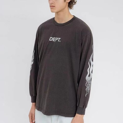 GALLERYDEPT长袖T恤潮火焰印花