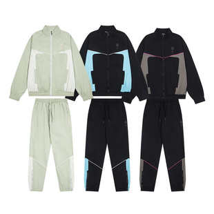 Trapstar Tracksuit美潮高街春秋运动休闲刺绣撞色外套长裤套装男