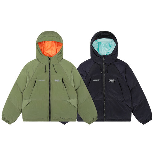 corteiz美潮冬季保暖棉服外套男