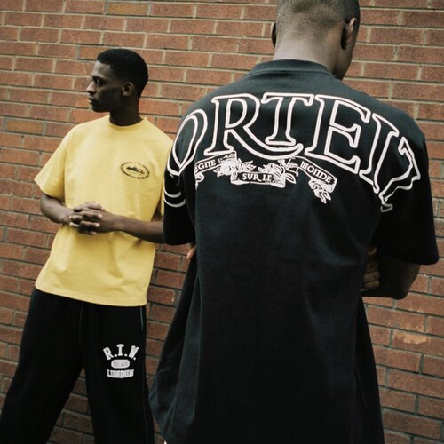 corteiz美潮高街字母印花短袖T恤