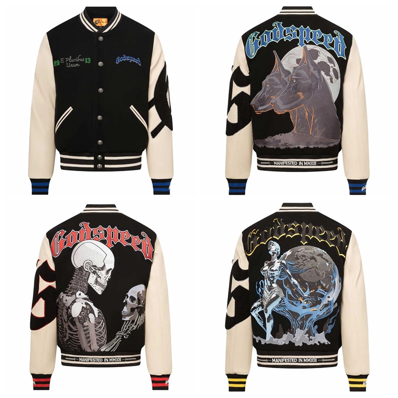 Godspeed美潮秋冬加棉夹克外套男