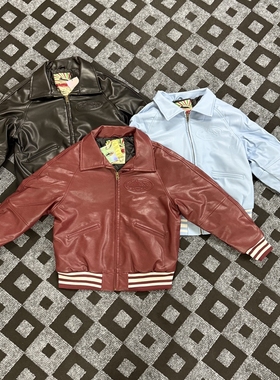 实拍corteiz美式高街潮牌秋冬休闲保暖防风加棉宽松夹克拉链外套