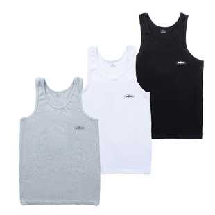 Corteiz Sweatshirt欧美潮牌高街夏季透气纯色老爹风背心打底汗衫