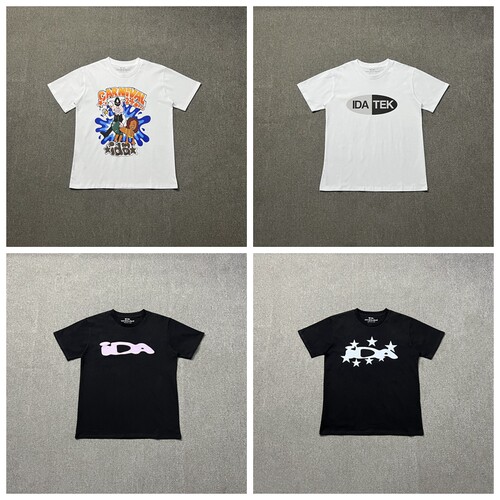 IDATSHIRT美式潮牌短袖T恤男女