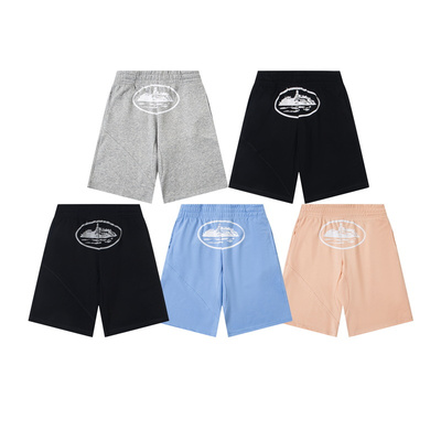 corteiz经典基础款夏季抽绳短裤