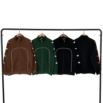 trapstar美潮高街拉链外套卫衣男