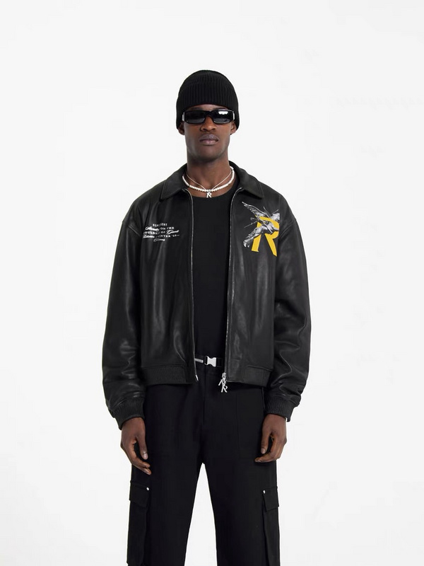 Represent高街潮皮衣夹克外套男