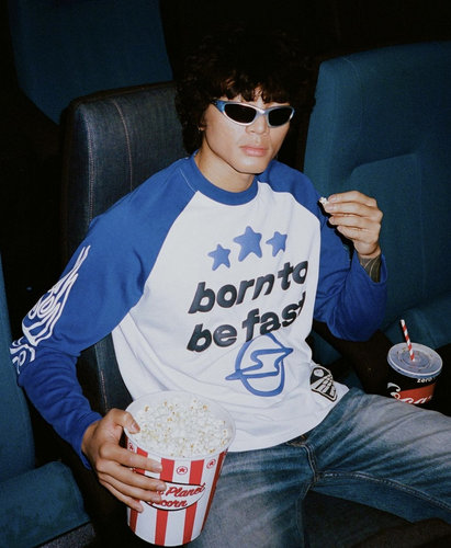 brokenplanet长袖纯棉T恤打底衫