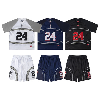 trapstar美潮夏季运动休闲套装男