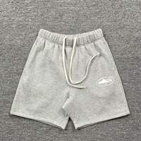 corteiz camouflage shorts Streethop Casual Fleece camouflage drawstring shorts fog thumbnail 2