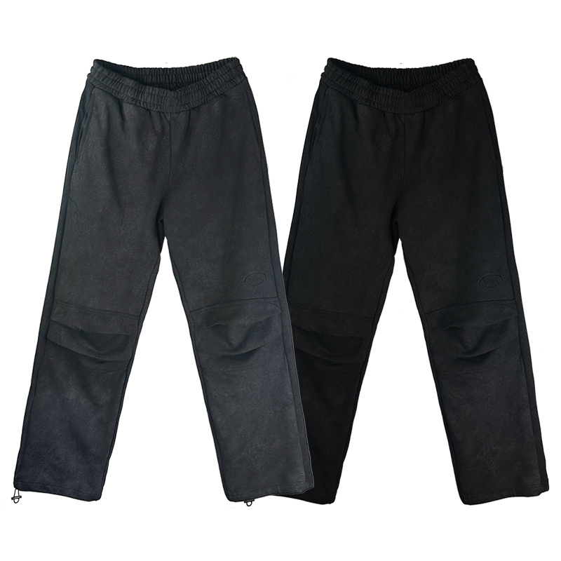 FARARCHIVE高街设计感直筒长裤