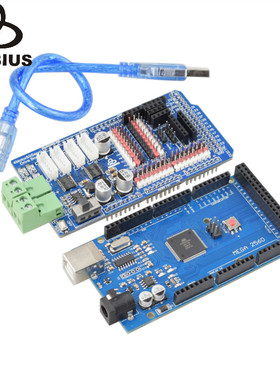 MOEBIUS墨比斯 智能小车麦克纳姆轮闭环电机驱动全向平衡车机械臂