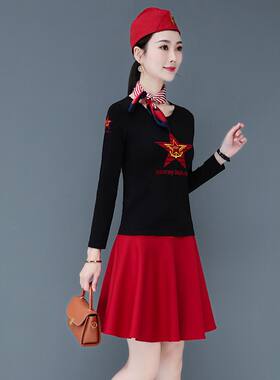 2024新款广场舞服装女长