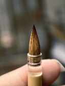 诸葛钢铁博主自用 天龙阙 古法蒜头狼毫小行书