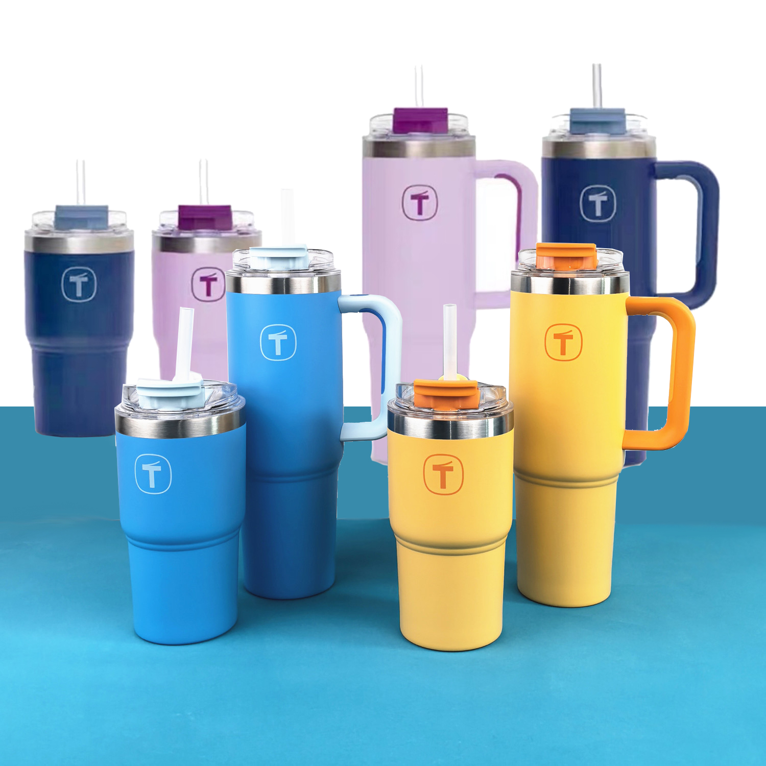 超大容量304不锈钢特百惠时尚