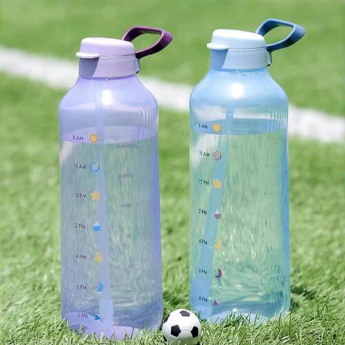 正品运动水杯特百惠塑料2000ml
