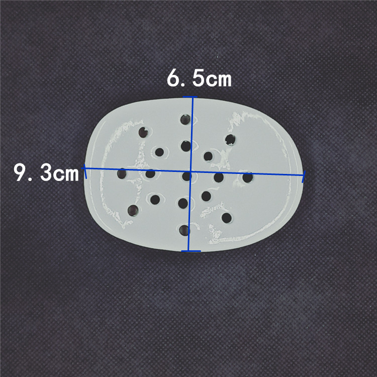 小便器配件椭圆下水盖扁平圆盖悬挂小便斗下水防臭盖堵头防堵塞子