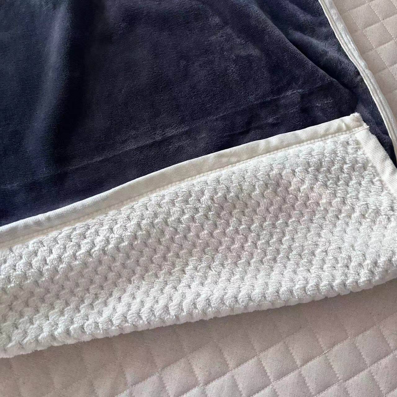高端云丝绒禅修打坐毯子包腿布御寒裹腿保暖披肩冥想静坐加厚盖布