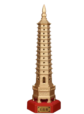 文昌铜文昌塔摆件铜质优价廉