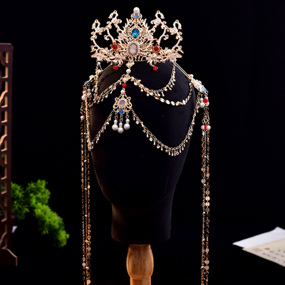 汉服舞姬发饰眉心额头额饰