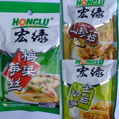 梅菜笋丝宏绿即食酱菜