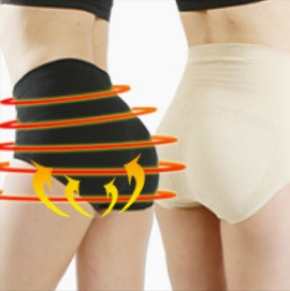 女士高腰产后提臀三角裤