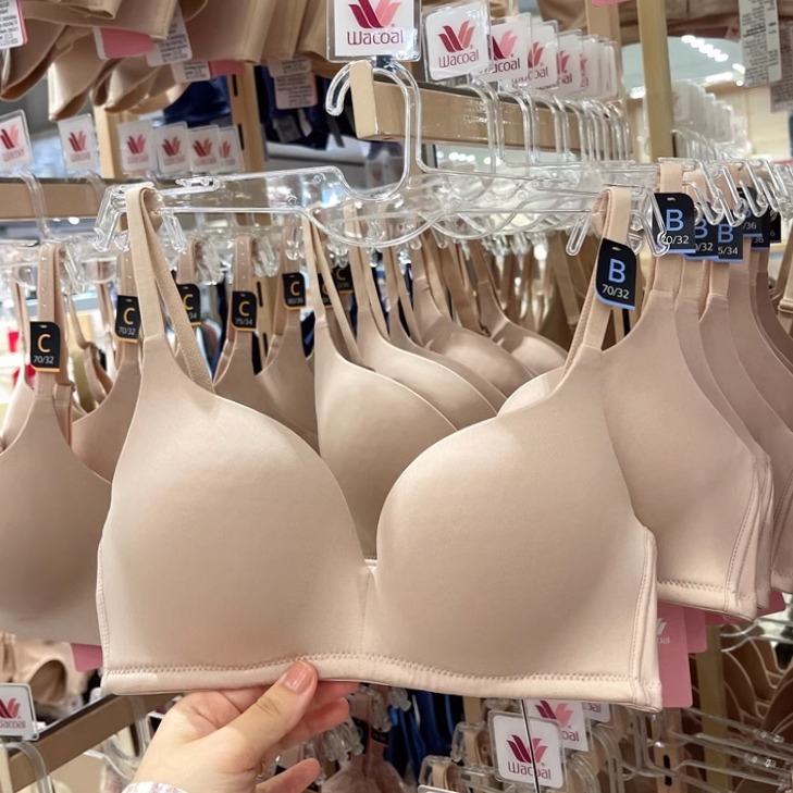 华歌尔洞洞杯无钢圈舒适透气文胸