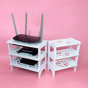 路由器散热支架wifi光猫机顶盒投影仪网件通用ＵＳＢ散热底座架子