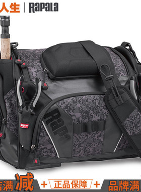 【渔阅人生】Rapala乐伯乐信使包斜挎多功能路亚饵工具包钓鱼背包