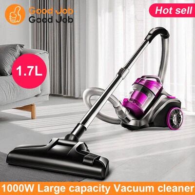 Canister Vacuum Cleaner Large Suction Aspirator 22000pa 吸尘