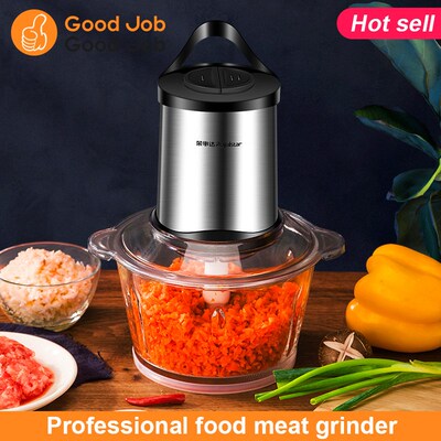 Jucier and meat grinder food processor mixer fruit blender