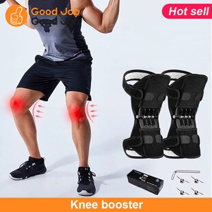 support Knee pads Power Spring Force Stabilizer Knee booster